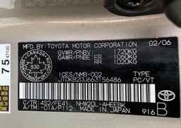 2006 TOYOTA PRIUS