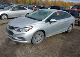 2017 CHEVROLET CRUZE