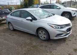 2017 CHEVROLET CRUZE