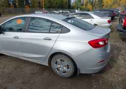 2017 CHEVROLET CRUZE