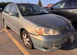 2003 TOYOTA COROLLA CE