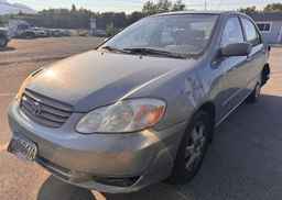 2003 TOYOTA COROLLA CE