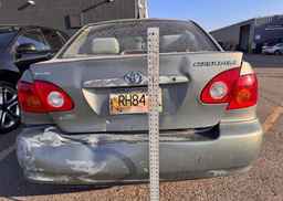2003 TOYOTA COROLLA CE