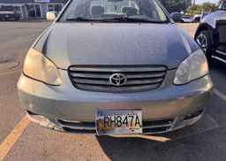 2003 TOYOTA COROLLA CE