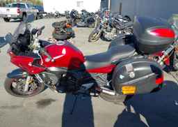 2006 YAMAHA FZ6 S