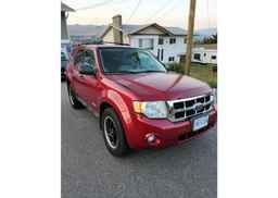 2008 FORD ESCAPE XLT