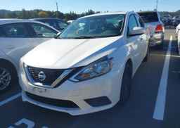 2017 NISSAN SENTRA S