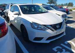 2017 NISSAN SENTRA S