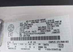 2013 FORD ESCAPE SE