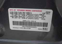 2011 MITSUBISHI OUTLANDER GT