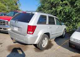 2007 JEEP GRAND CHEROKEE LAREDO