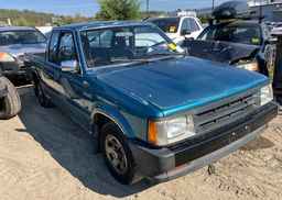 1992 MAZDA B2600 CAB PLUS