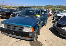 1992 MAZDA B2600 CAB PLUS