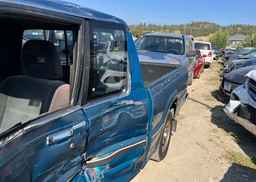 1992 MAZDA B2600 CAB PLUS