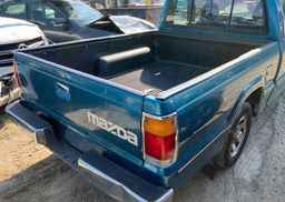 1992 MAZDA B2600 CAB PLUS