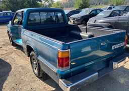 1992 MAZDA B2600 CAB PLUS