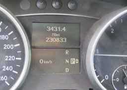 2008 MERCEDES-BENZ ML 320 CDI