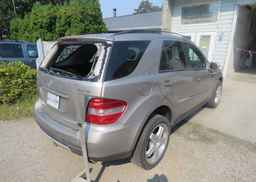 2008 MERCEDES-BENZ ML 320 CDI