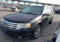 2008 FORD TAURUS X LIMITED