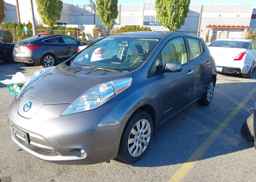 2016 NISSAN LEAF