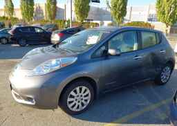 2016 NISSAN LEAF
