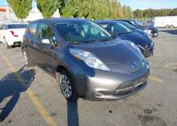 2016 NISSAN LEAF