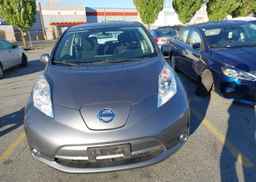 2016 NISSAN LEAF