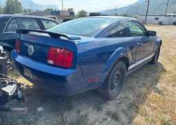 2006 FORD MUSTANG