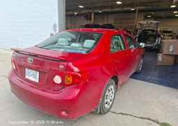2009 TOYOTA COROLLA S