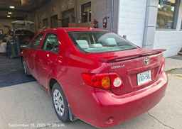 2009 TOYOTA COROLLA S