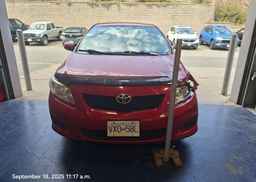 2009 TOYOTA COROLLA S