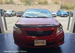 2009 TOYOTA COROLLA S