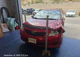 2009 TOYOTA COROLLA S