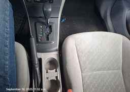 2009 TOYOTA COROLLA S