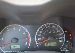 2009 TOYOTA COROLLA S