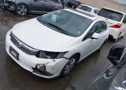 2012 HONDA CIVIC