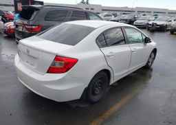 2012 HONDA CIVIC