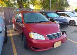 2008 TOYOTA COROLLA CE