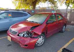2008 TOYOTA COROLLA CE