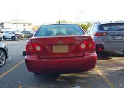 2008 TOYOTA COROLLA CE