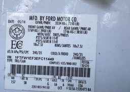 2014 FORD F150