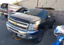 2013 CHEVROLET SILVERADO K1500 LT
