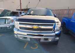 2013 CHEVROLET SILVERADO K1500 LT