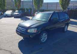 2006 TOYOTA HIGHLANDER HYBRID
