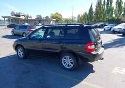 2006 TOYOTA HIGHLANDER HYBRID