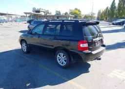 2006 TOYOTA HIGHLANDER HYBRID