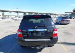2006 TOYOTA HIGHLANDER HYBRID