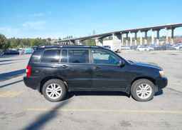 2006 TOYOTA HIGHLANDER HYBRID