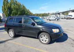2006 TOYOTA HIGHLANDER HYBRID
