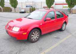 2002 VOLKSWAGEN JETTA